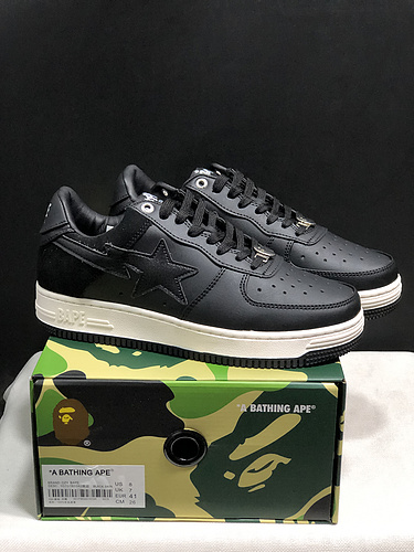 BAPE STA Ape Human head low-top fashion trend shoes men's shoes 36-45 yards-4058c936